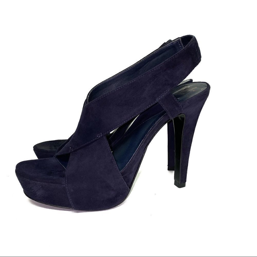 Diane Von Fürstenberg DVF Cross Platform Heels